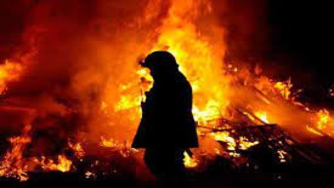 Ilustrasi kebakaran. (Istimewa)