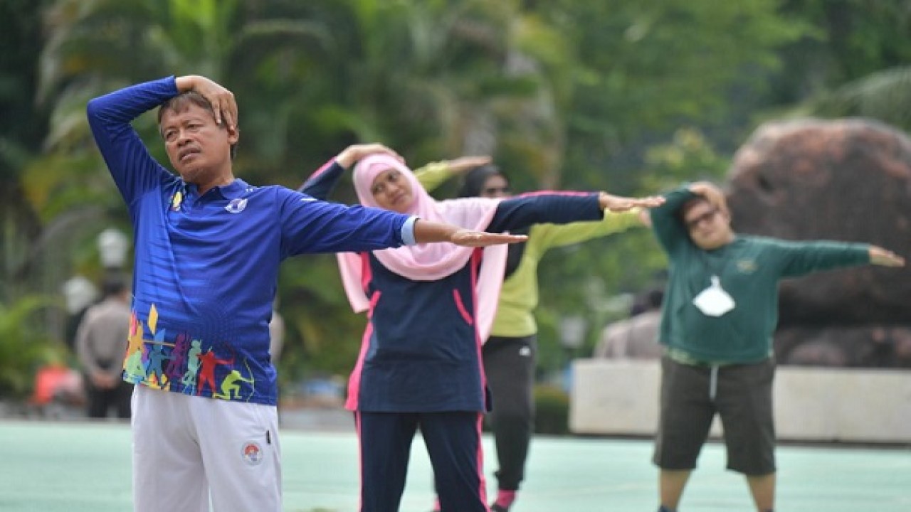 Kemenpora Terus Gelorakan Hidup Sehat dengan Berolahraga