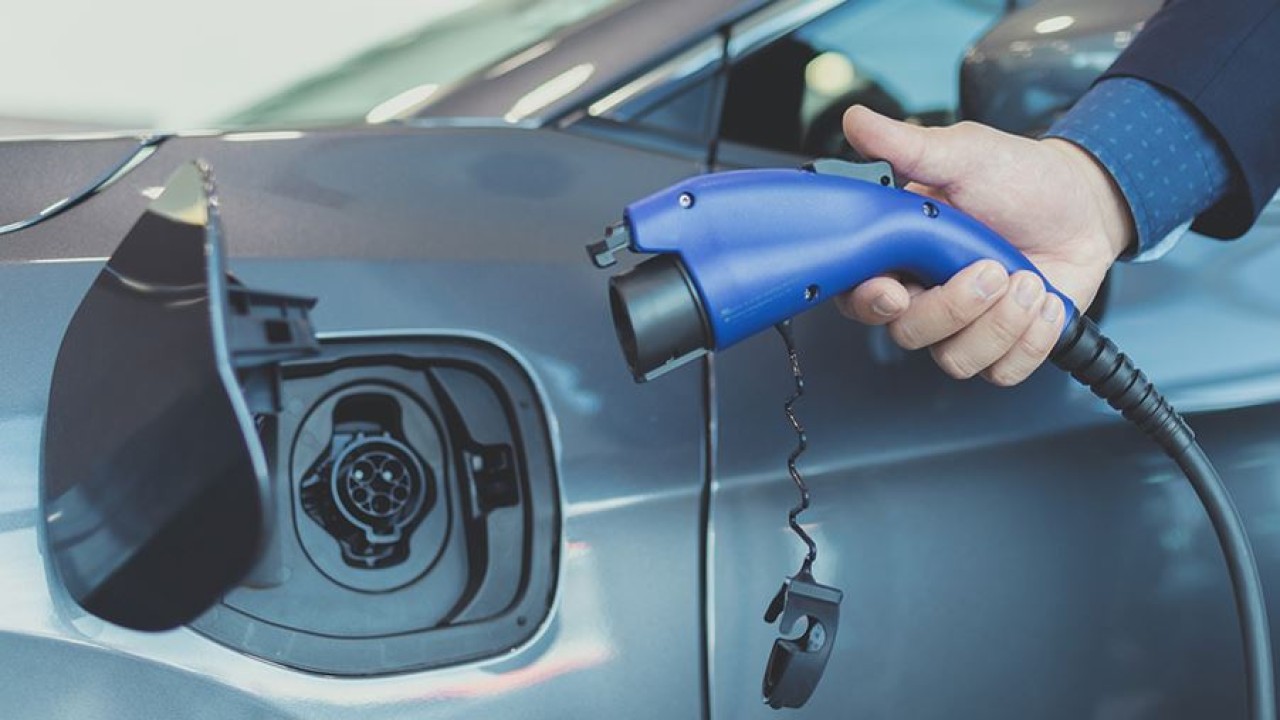 Ilustrasi kendaraan listrik. (Istimewa)