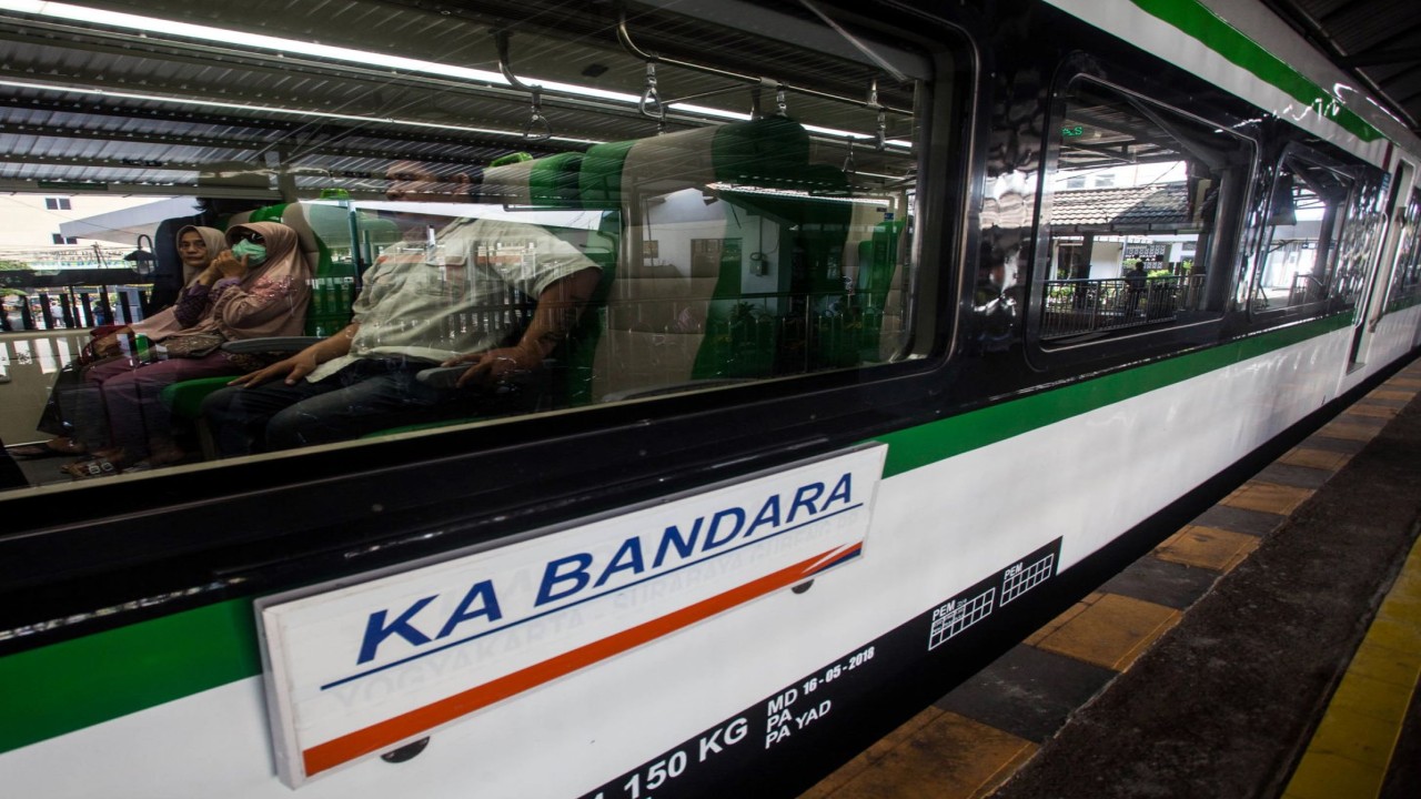 Kereta Api Bandara Soekarno-Hatta/ist