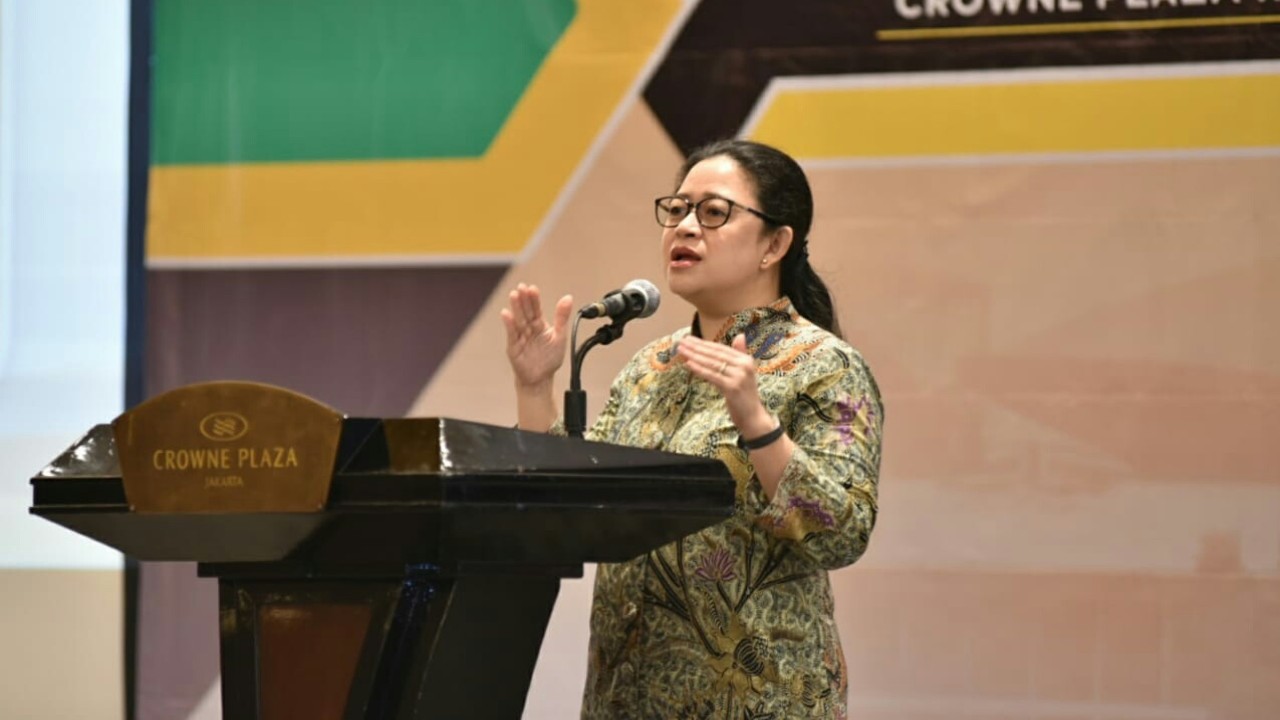 Ketua DPR RI Puan Maharani.