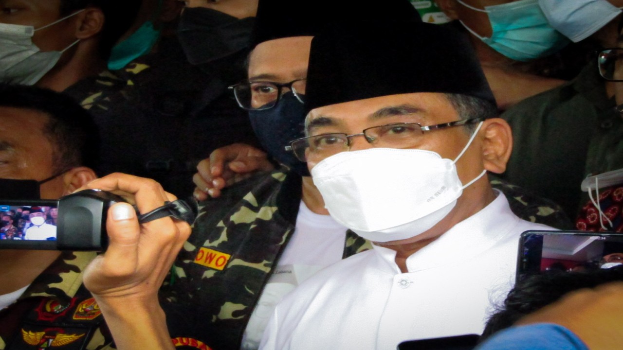 Ketua Umum PBNU periode 2021-2026 Gus Yahya/ist