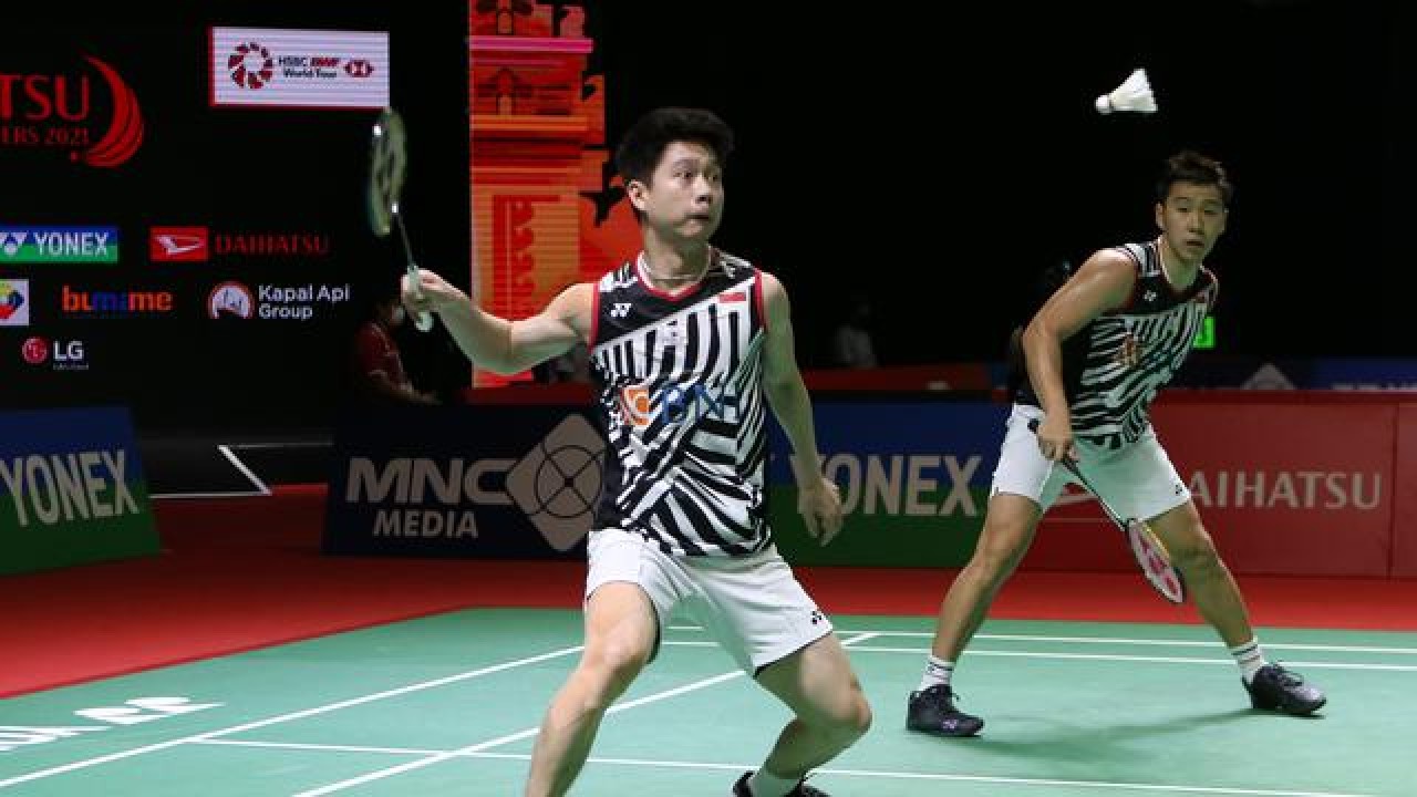 Kevin Sanjaya Sukamuljo dan Marcus Fernaldi Gideon
