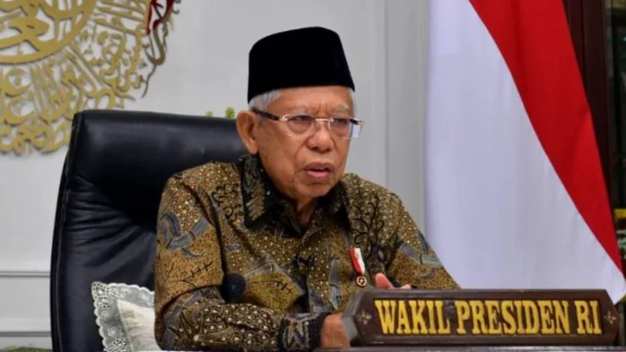 Wapres KH Ma'ruf Amin melakukan kunjungan kerja ke Bandung, Jawa Barat. (EP-BPMI Setwapres)