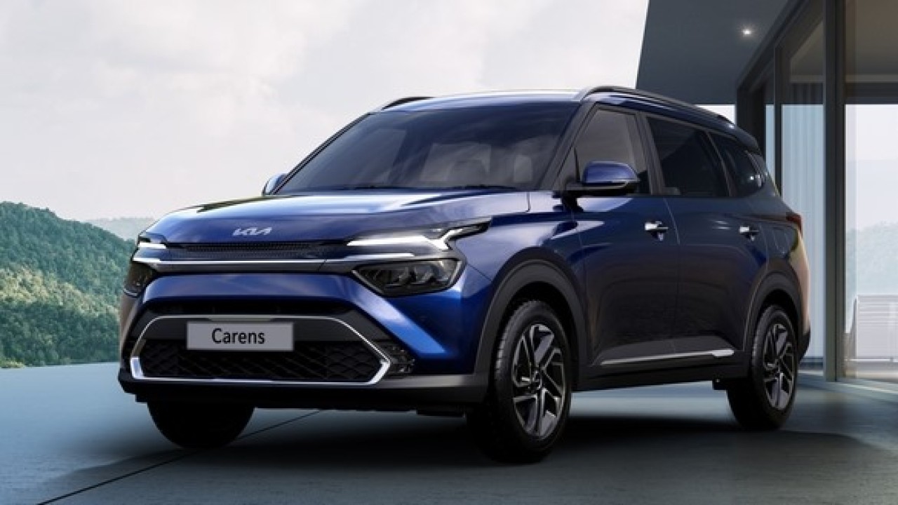 Kia Carens. (Yonhap)