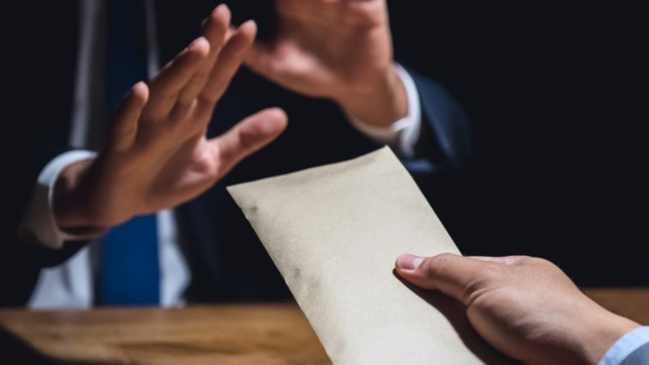 Ilustrasi korupsi. (iStock)