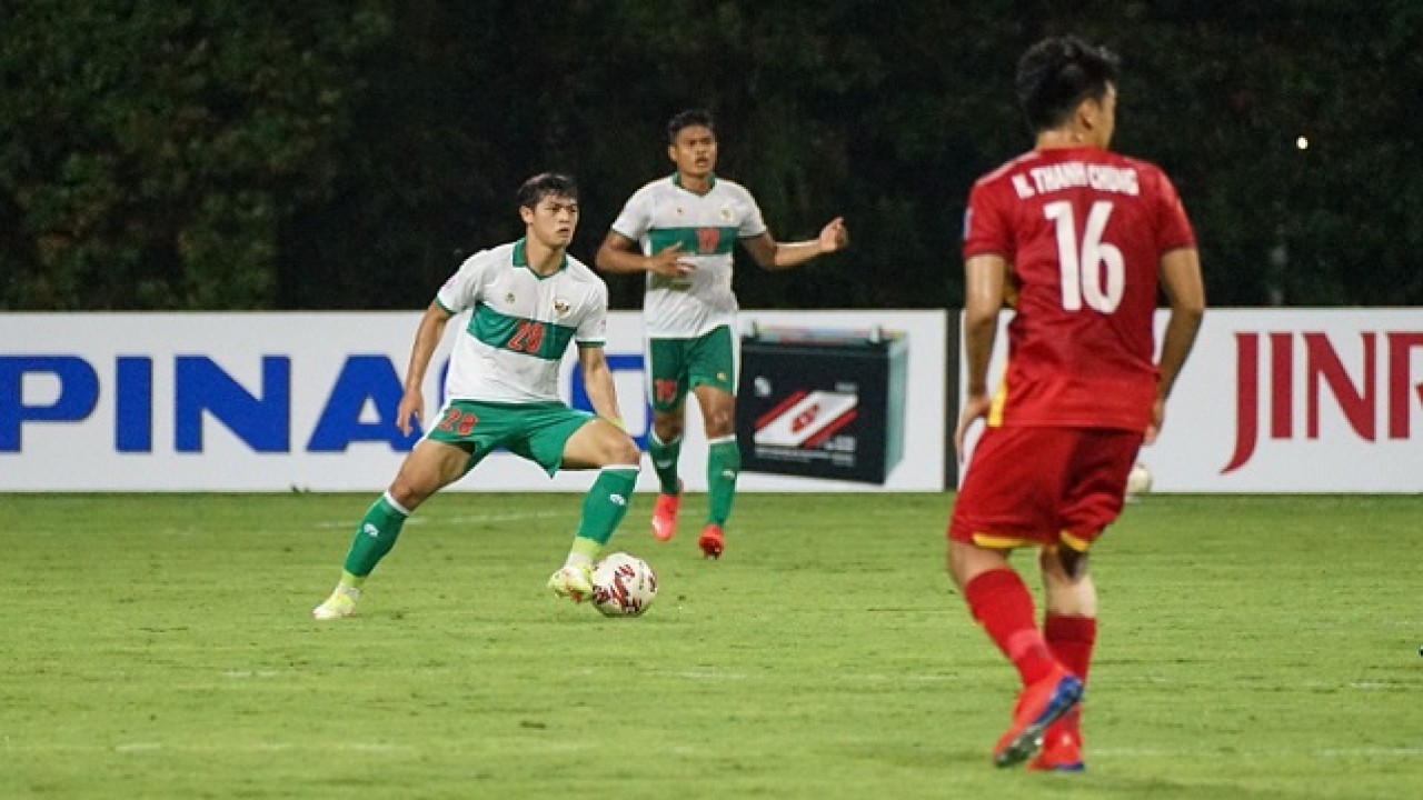 Laga Timnas vs Vietnam