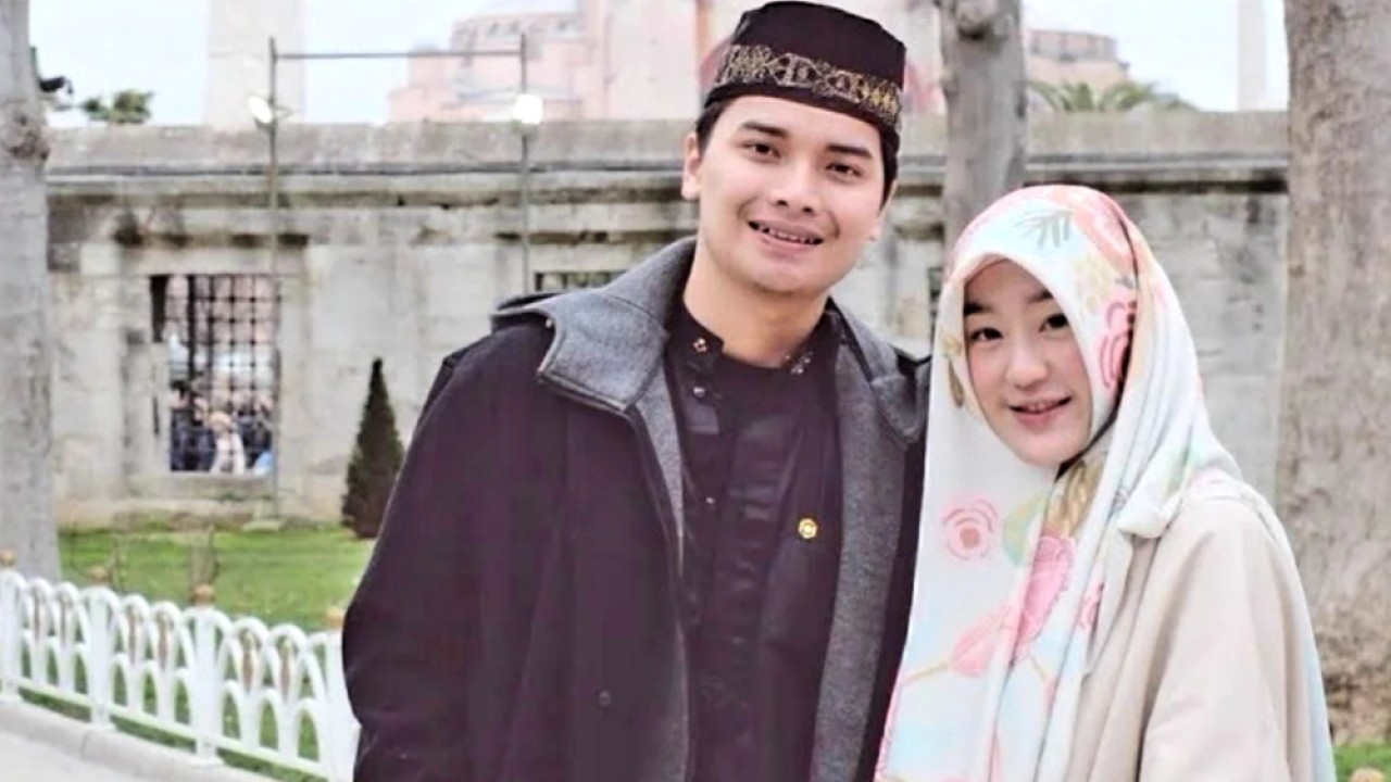 Larissa Chou dan Alvin Faiz. (net)