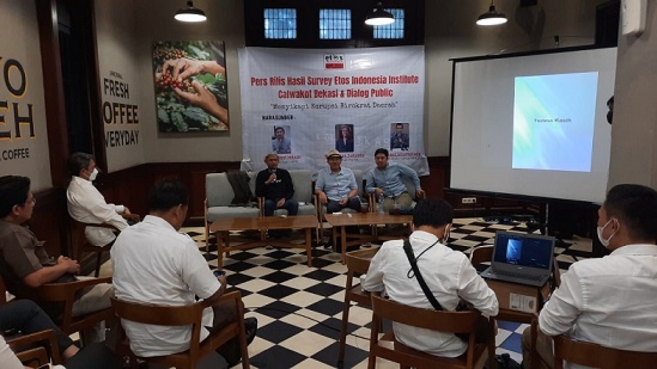 Lembaga Survei ETOS Indonesia Institute