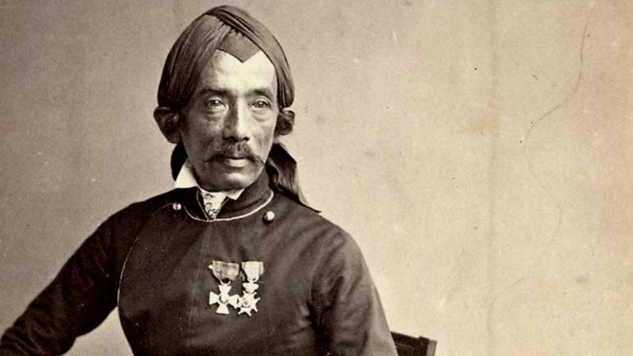 Maestro seni lukis Indonesia Raden Saleh. (net)