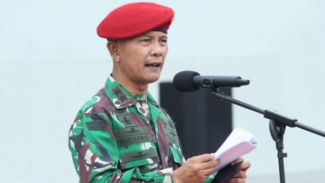 Mayjen Richard Tampubolon. (Puspen TNI)
