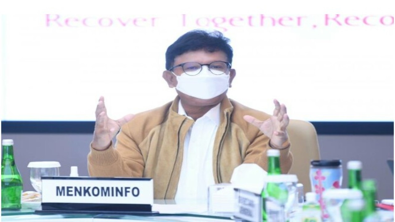 Menkominfo, Johnny G. Plate