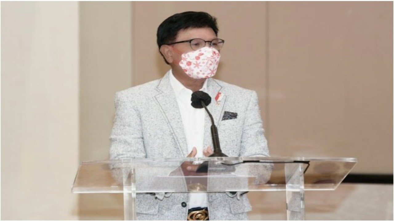 Menkominfo, Johnny G. Plate