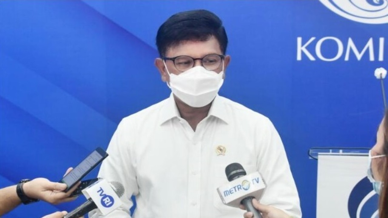 Menkominfo Johnny G. Plate