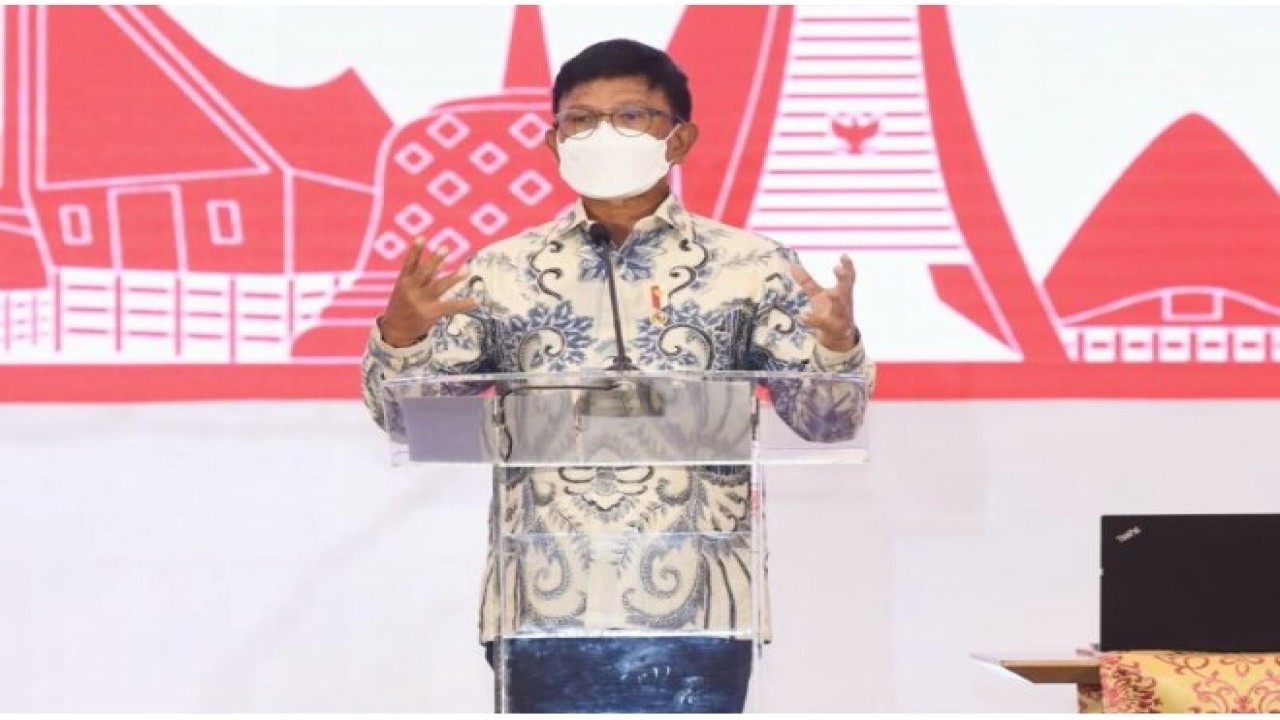 Menkominfo Johnny G. Plate hadiri Indonesia Smart City Conference