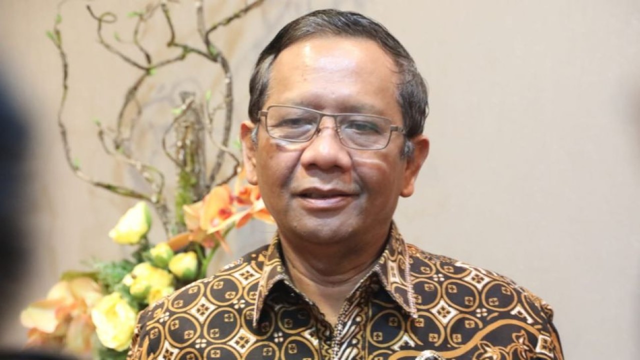 Menkopolhukam Mahfud MD. (Net)
