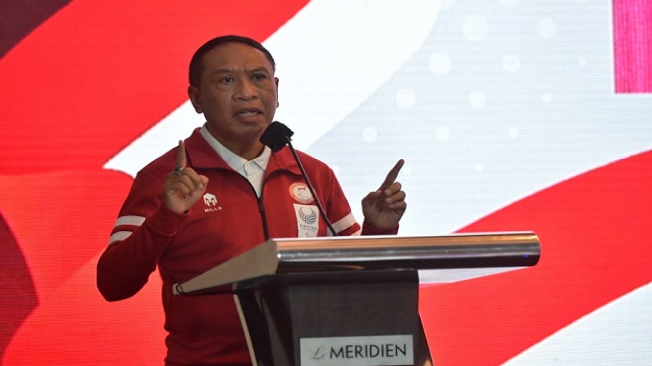 Menpora Zainudin Amali