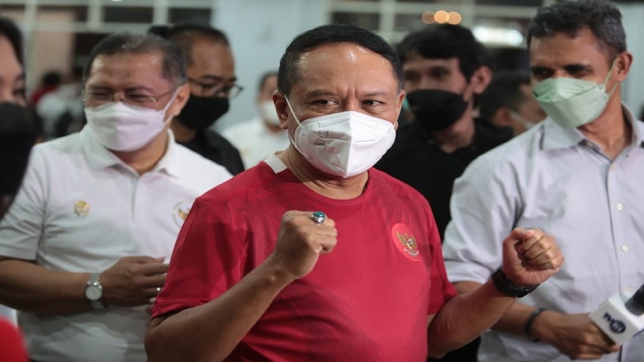 Menteri Pemuda dan Olahraga (Menpora) Zainudin Amali