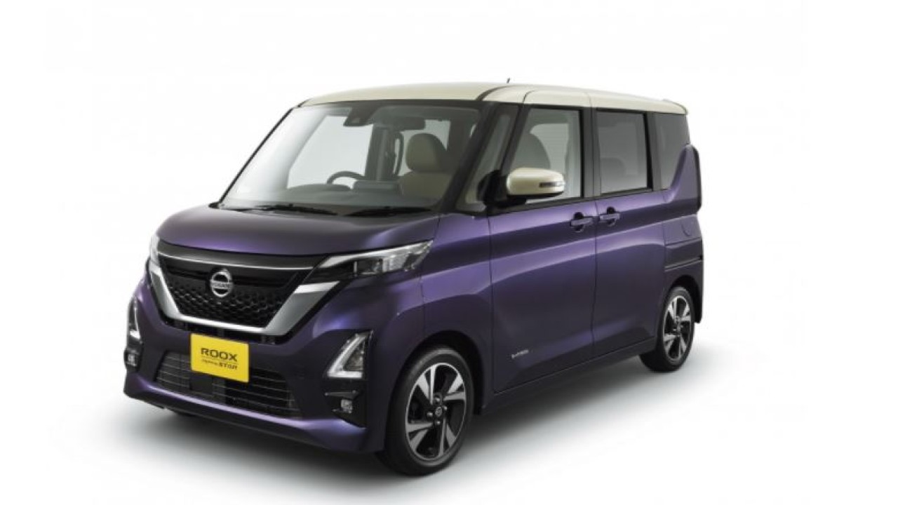 Mobil mini Nissan. (Kyodo)