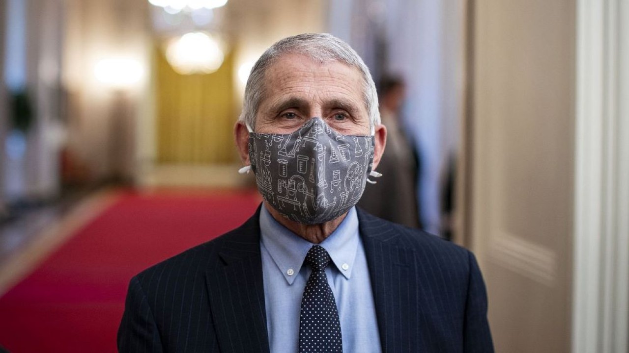 Dr. Anthony Fauci mengingatkan kasus Omicron kemungkinan akan meningkat 'jauh lebih tinggi'. (CGTN)