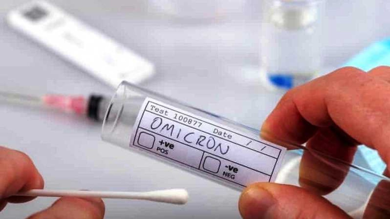 Ilustrasi Covid-19 varian Omicron. (Istimewa)