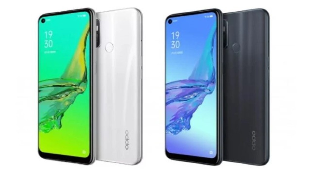 Ponsel Oppo A11. (Gizmochina)