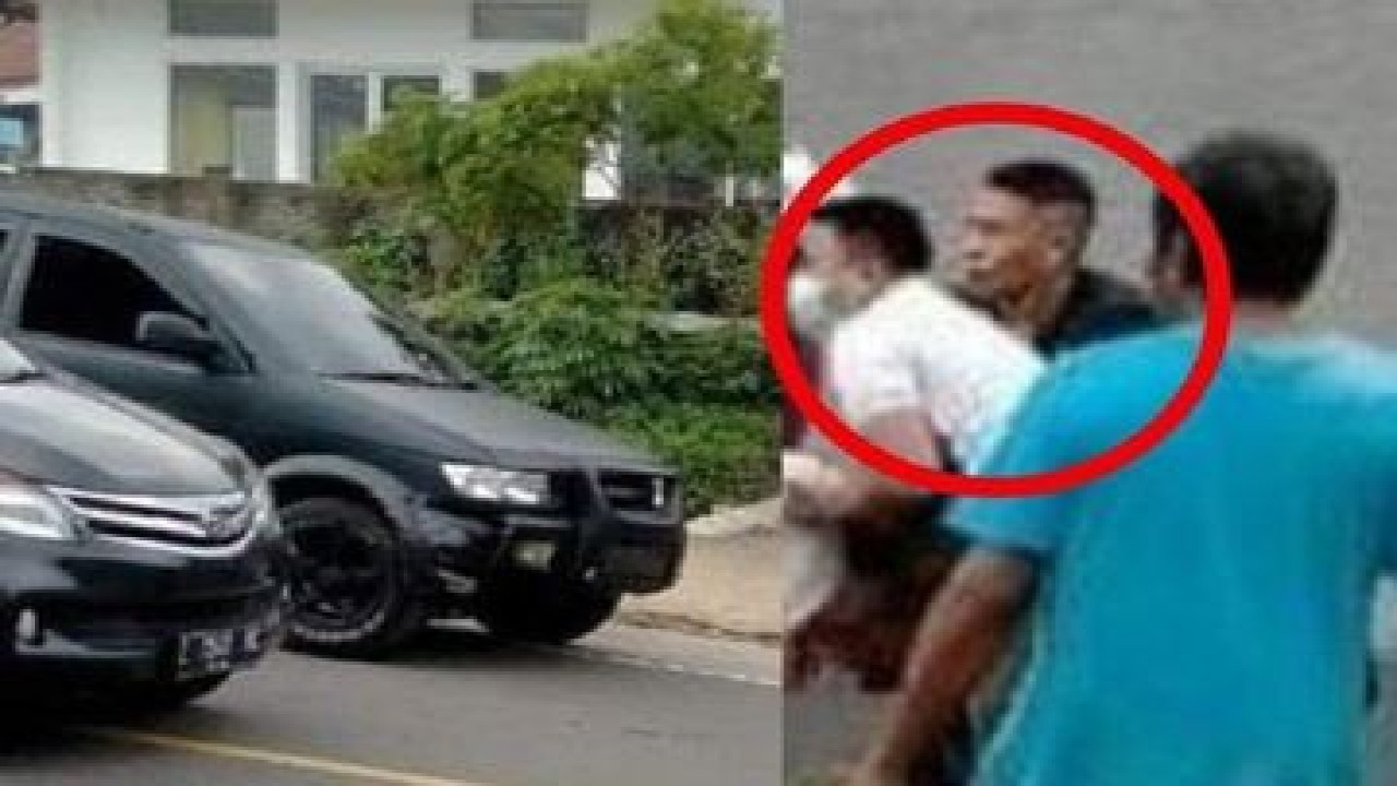 Pelaku dan mobil yang dikendarai. (Net)