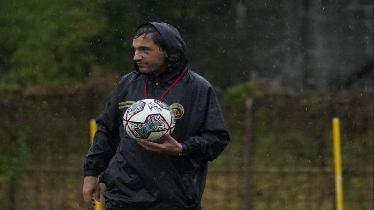 Pelatih Arema FC, Eduardo Almeida