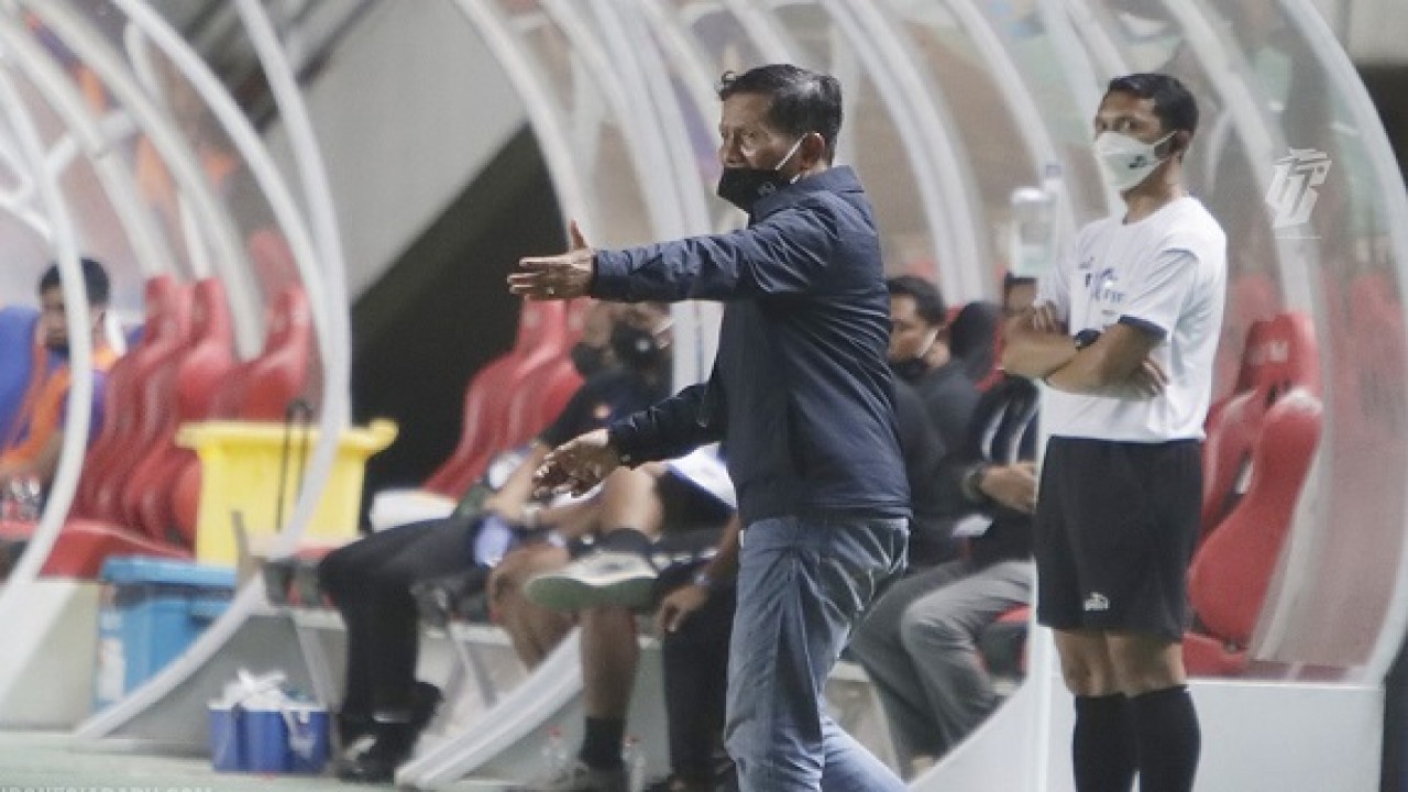 Pelatih Djadjang Nurdjaman