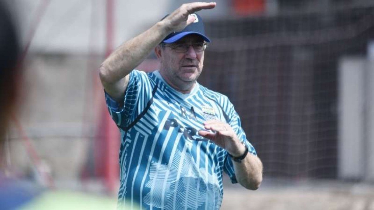 Pelatih Persib Bandung Robert Alberts/ist