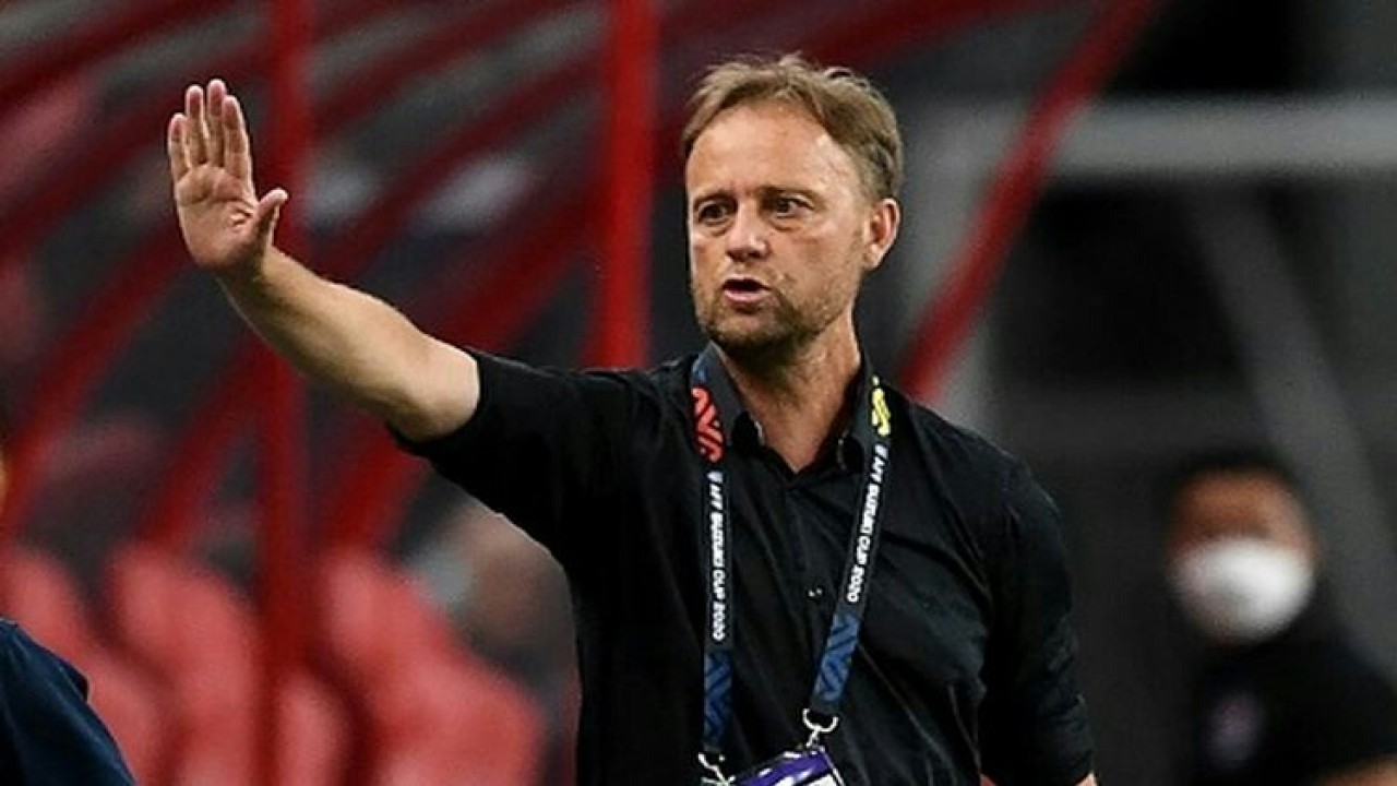 Pelatih Thailand Alexandre Polking. (AFP)