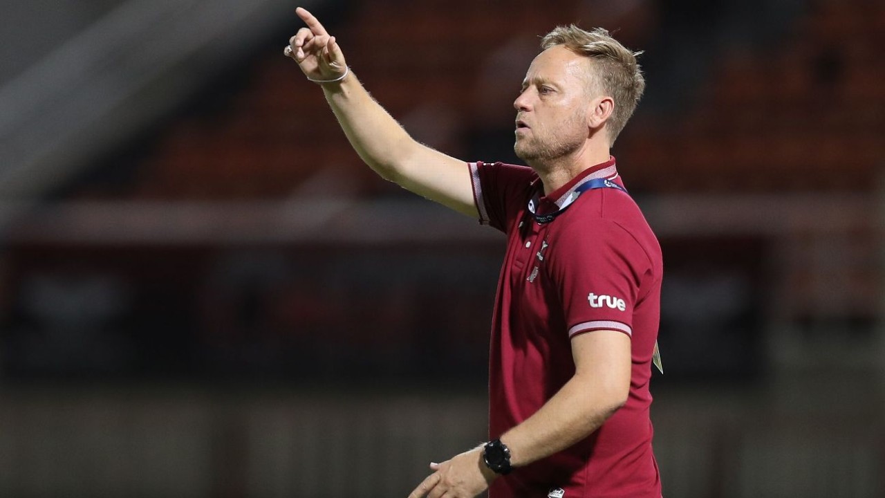 Pelatih Thailand Alexandre Polking/ist