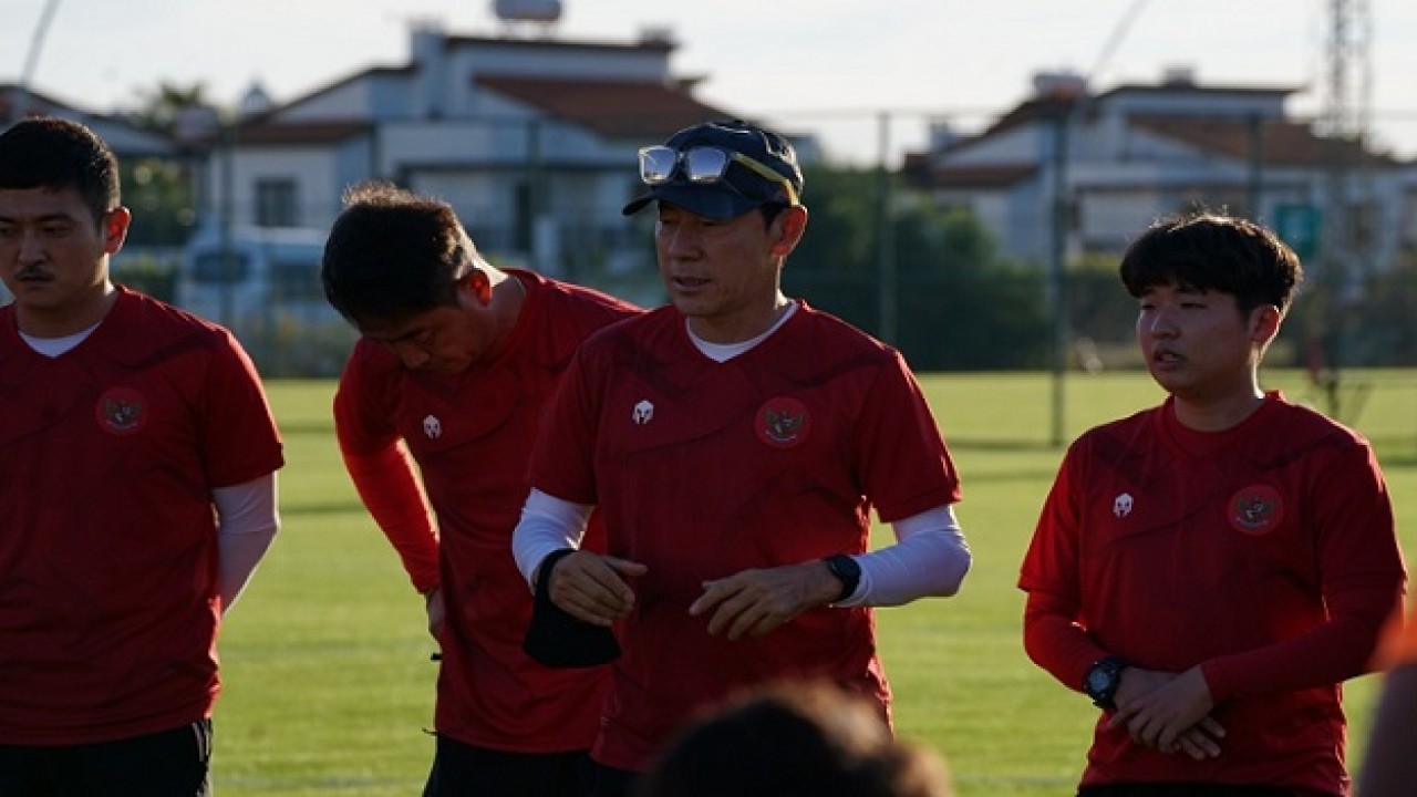 Pelatih timnas Indonesia, Shin Tae-yong