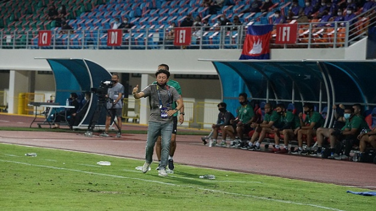 Pelatih timnas Indonesia, Shin Tae-yong