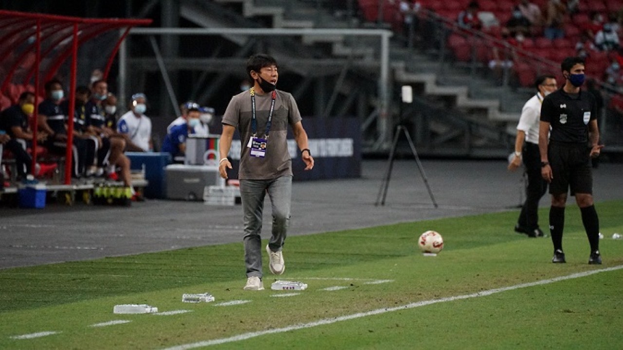 Pelatih timnas Indonesia, Shin Tae-yong