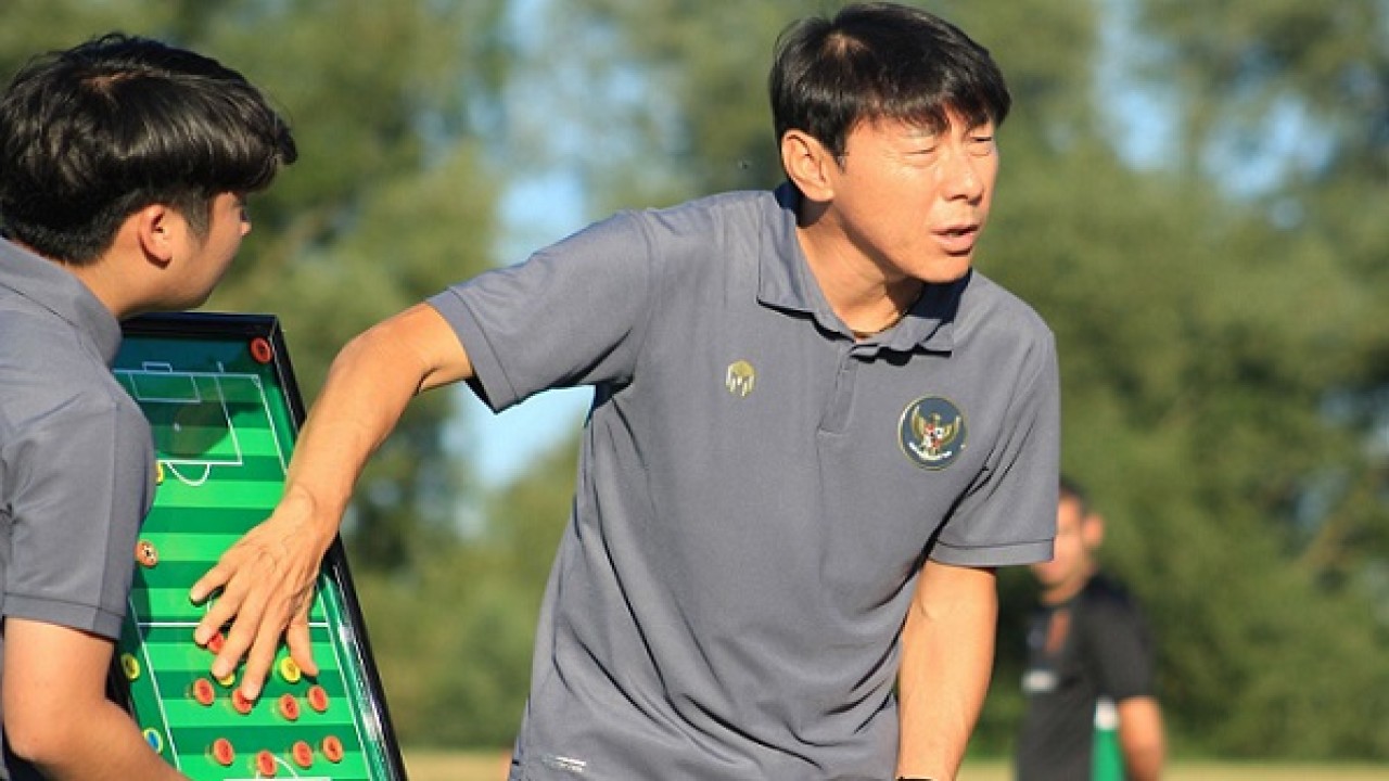 Pelatih Timnas Indonesia, Shin Tae-yong