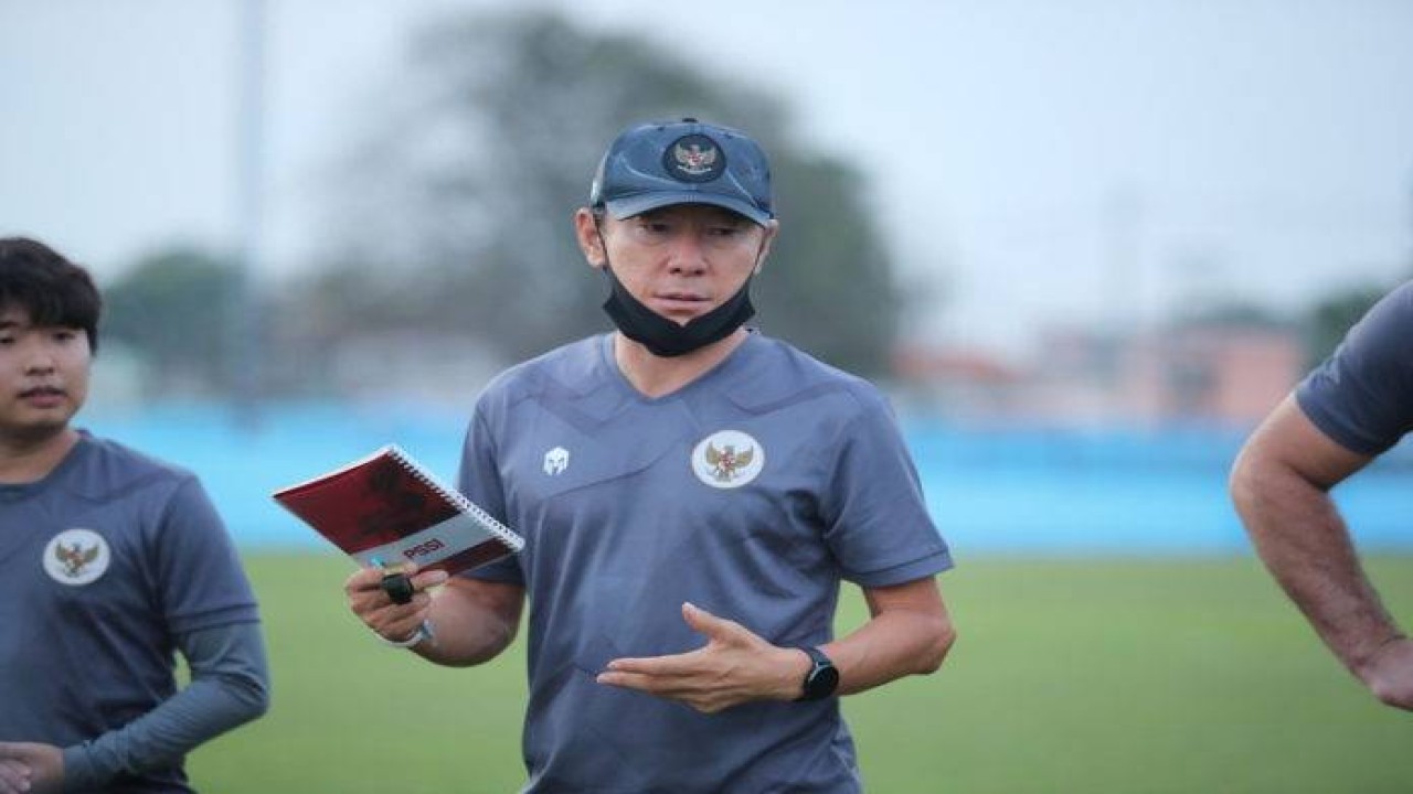Pelatih timnas Indonesia, Shin Tae-yong