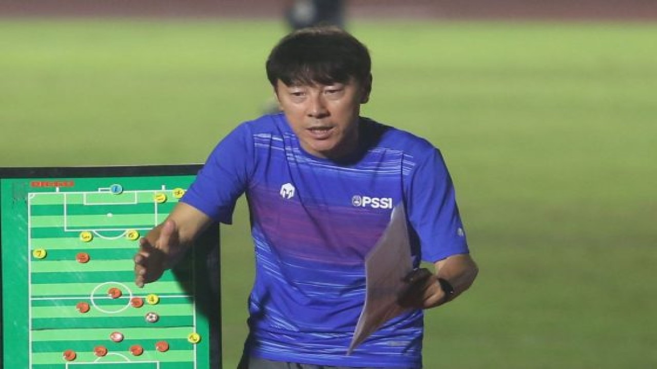 Pelatih timnas Indonesia, Shin Tae-yong / Foto: Jawa Pos