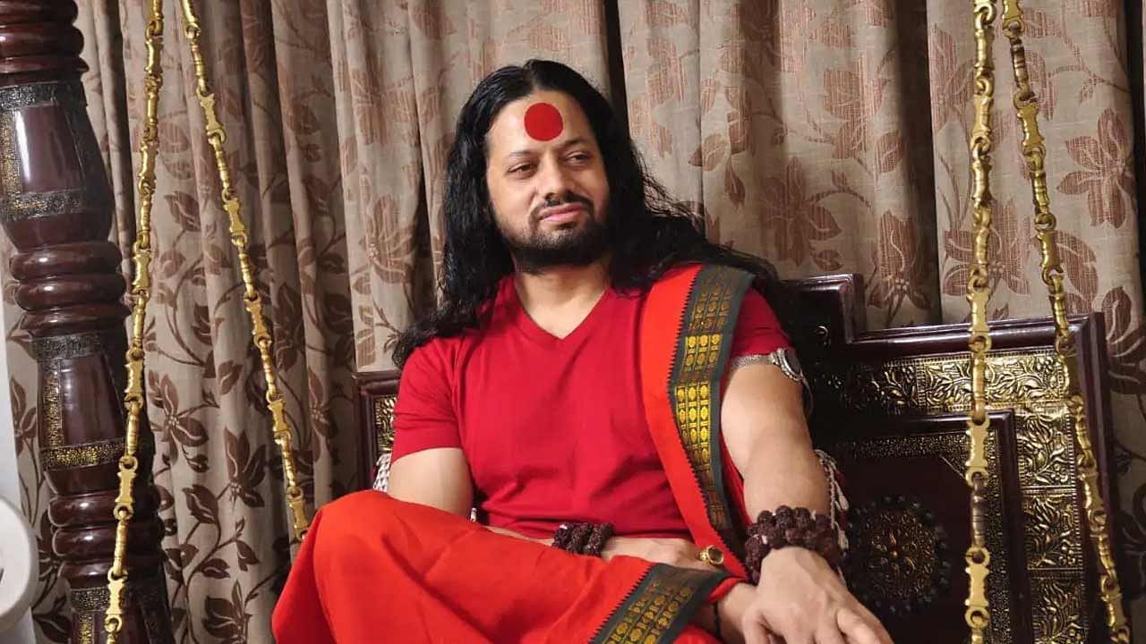 Pemimpin Hindu India Kalincharan Maharaj/ist