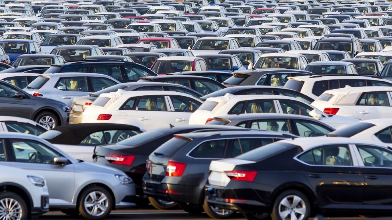 Ilustrasi penjualan mobil. (Istimewa)