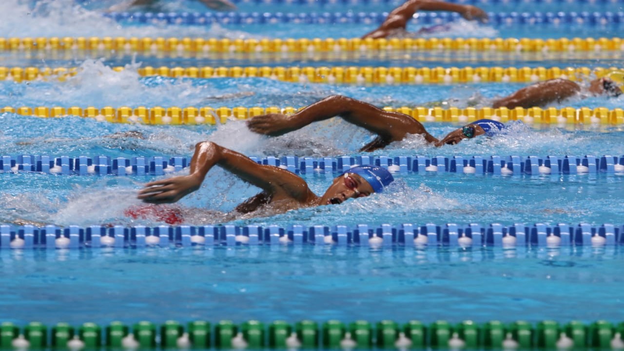 Pertandingan hari ketiga kejuaraan antar klub se-Indonesia bertajuk IOSC 2021/ist