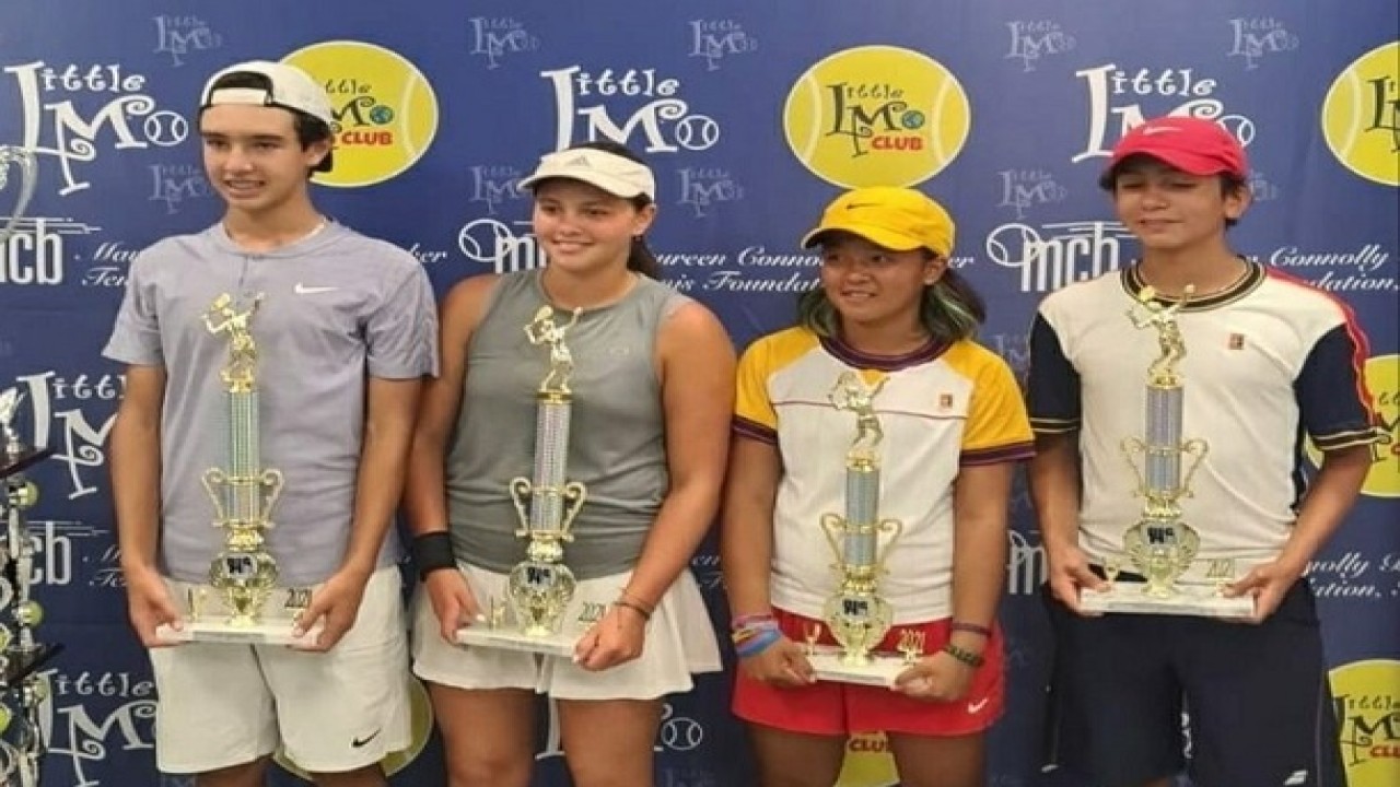 Petenis Belia Indonesia Ukir Prestasi di AS