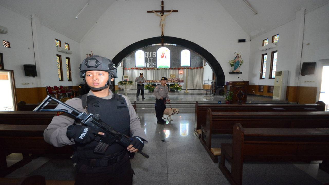Polda Metro Jaya kerahkan ribuan personel amankan gereja /ist
