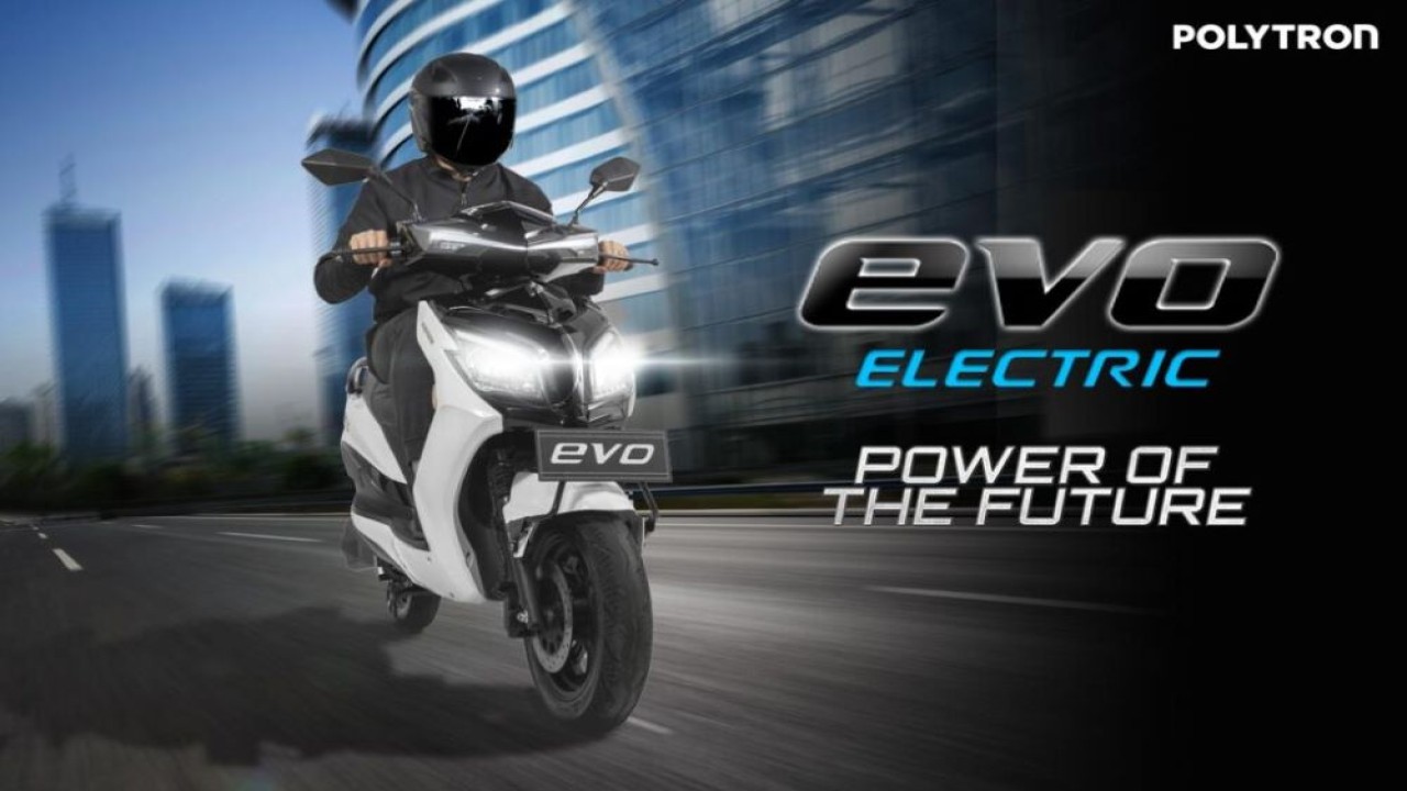 Motor listrik Polytron EVO Electric. (Polytron)