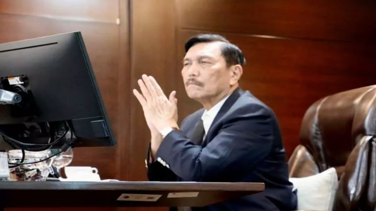 Menteri Koordinator Bidang Kemaritiman dan Investasi, Luhut Binsar Pandjaitan. (Istimewa)