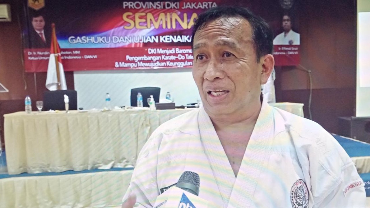 Prista Tarigan, Ketua TAKO Pengprov DKI Jakarta