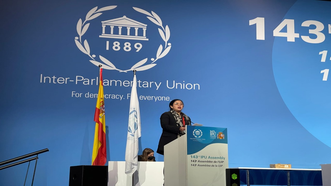 Ketua DPR RI Puan Maharani.