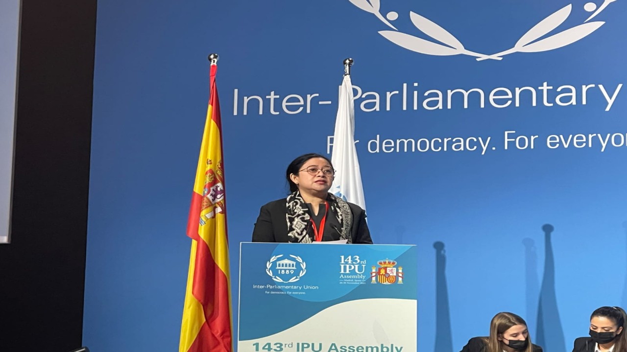 Ketua DPR RI Puan Maharani.