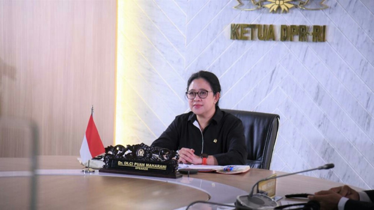 Ketua DPR RI Puan Maharani.