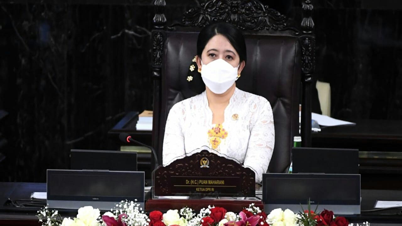 Ketua DPR RI Puan Maharani.